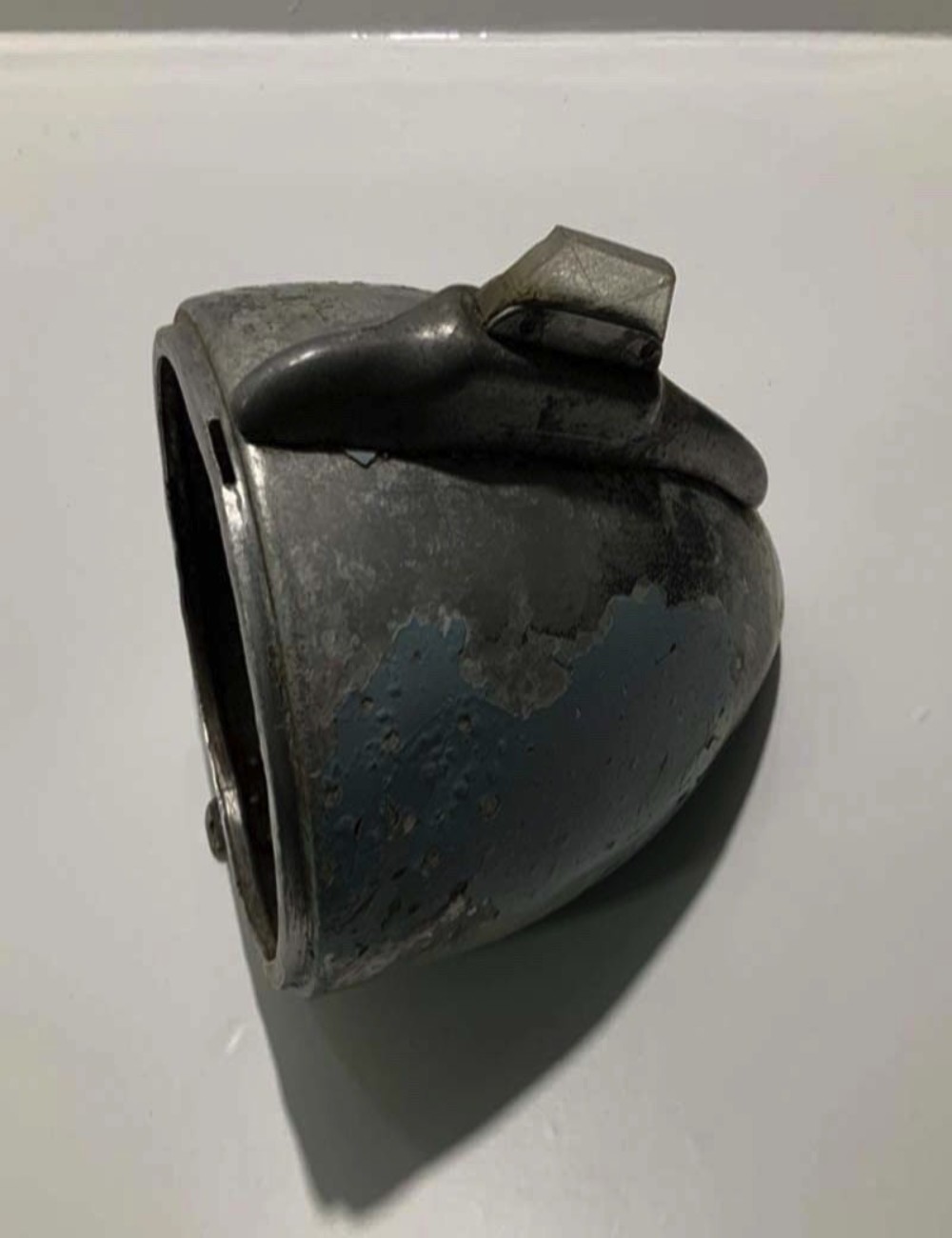 Guscio faro in alluminio 1953