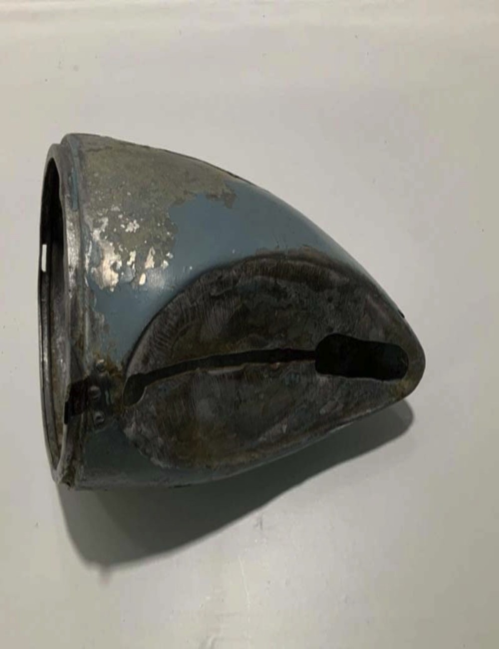 Guscio faro in alluminio 1953