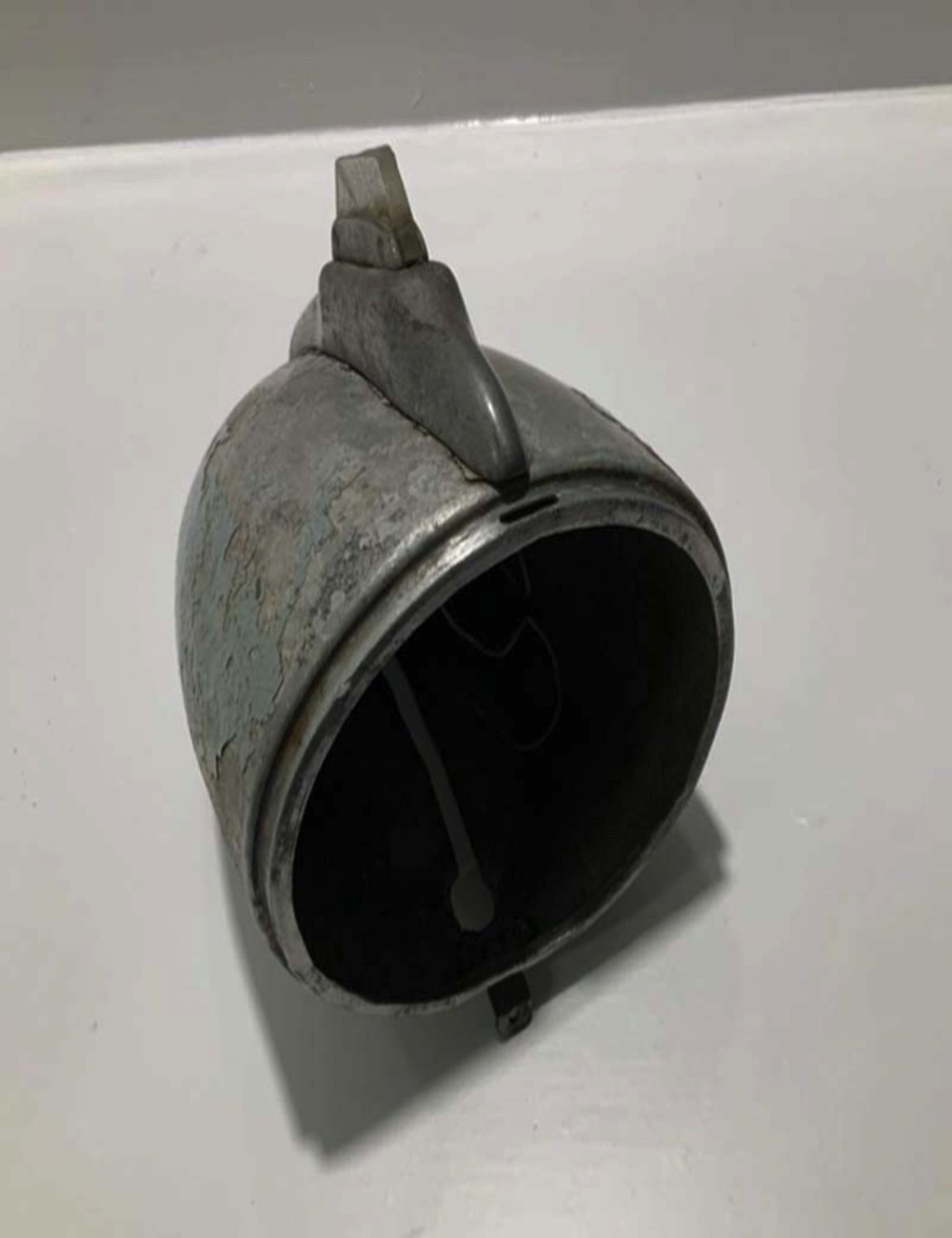 Guscio faro in alluminio 1953