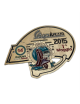 Placca Raduno Nazionale Vespa Club Arezzo