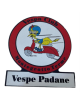 Placca Vespa Club Montegrotto Terme