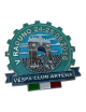 Placca V Raduno 25-25/09/2016 Vespa Club Artena