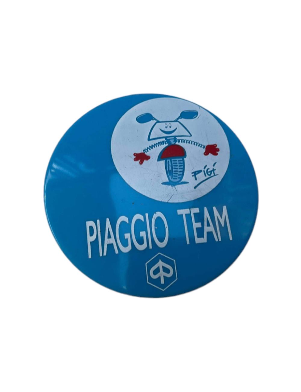 Placca Piaggio Team