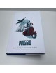 Libro Piaggio From The Heavens To The Earth, autore Paolo Zanon, versione inglese.  255 pagine, stampa su carta di alta qualità.
