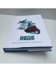 Libro Piaggio From The Heavens To The Earth, autore Paolo Zanon, versione inglese.  255 pagine, stampa su carta di alta qualità.