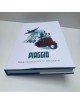 Libro Piaggio From The Heavens To The Earth, autore Paolo Zanon, versione inglese.  255 pagine, stampa su carta di alta qualità.