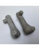 Coppia di gommini cavalletto Vespa