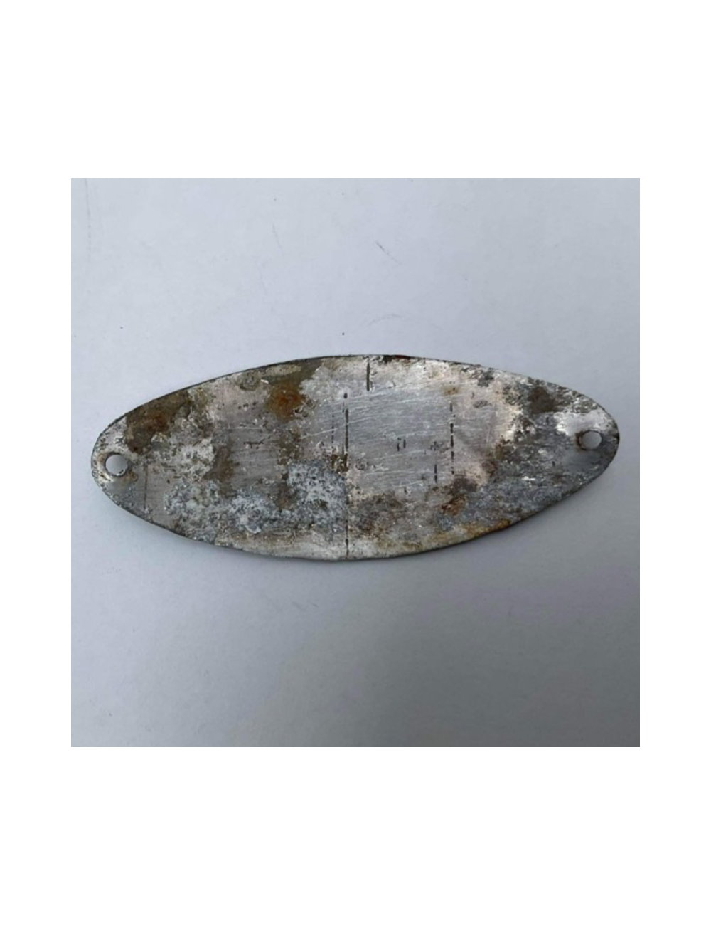 Targhetta concessionario Bruni Urbano. Dimensione : 5 cm