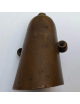 Luce supplementare 12 cm. Gemma in vetro, supporto in ottone