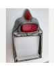 Supporto portatarga Vespa Fabbri-Brev. 56/21