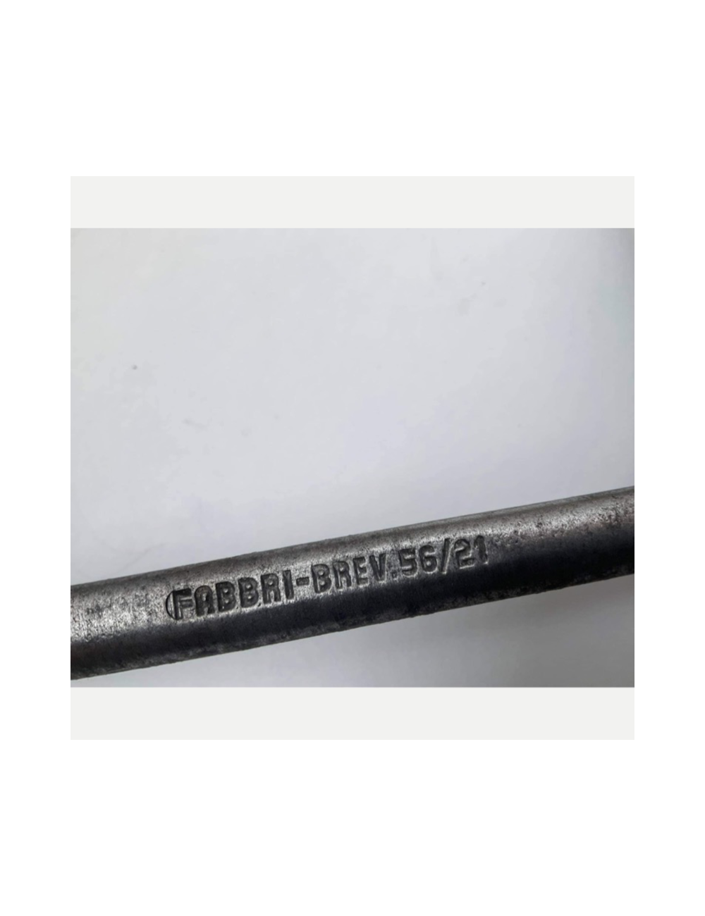 Supporto portatarga Vespa Fabbri-Brev. 56/21