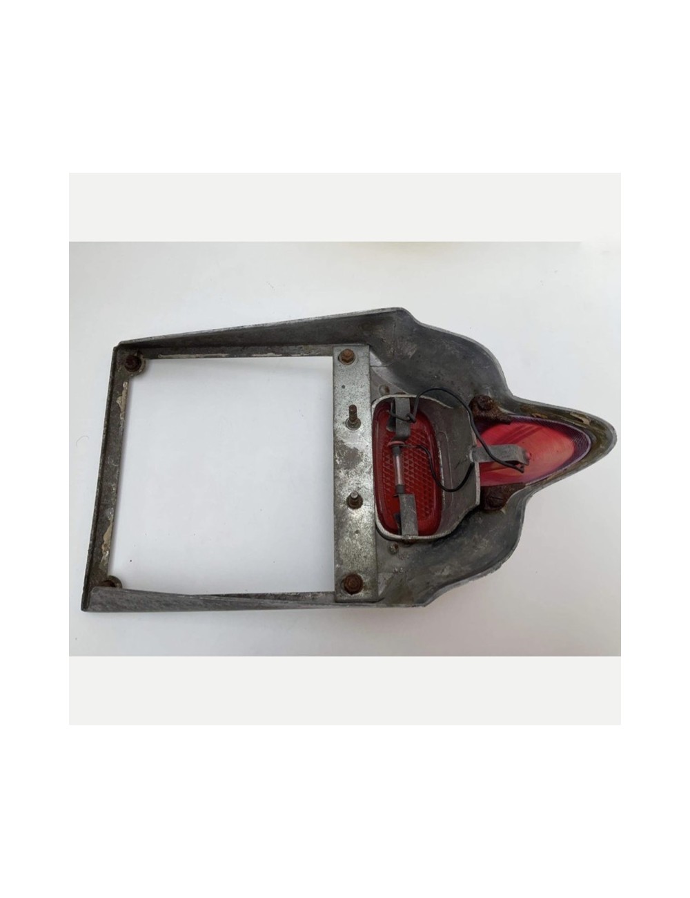 Supporto portatarga Vespa Fabbri-Brev. 56/21