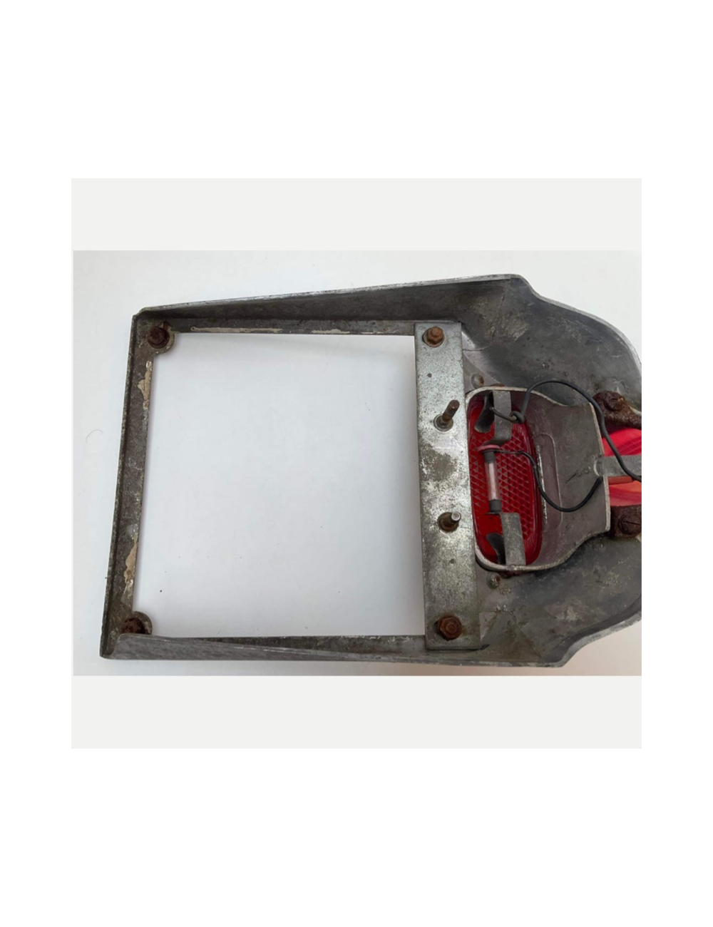 Supporto portatarga Vespa Fabbri-Brev. 56/21