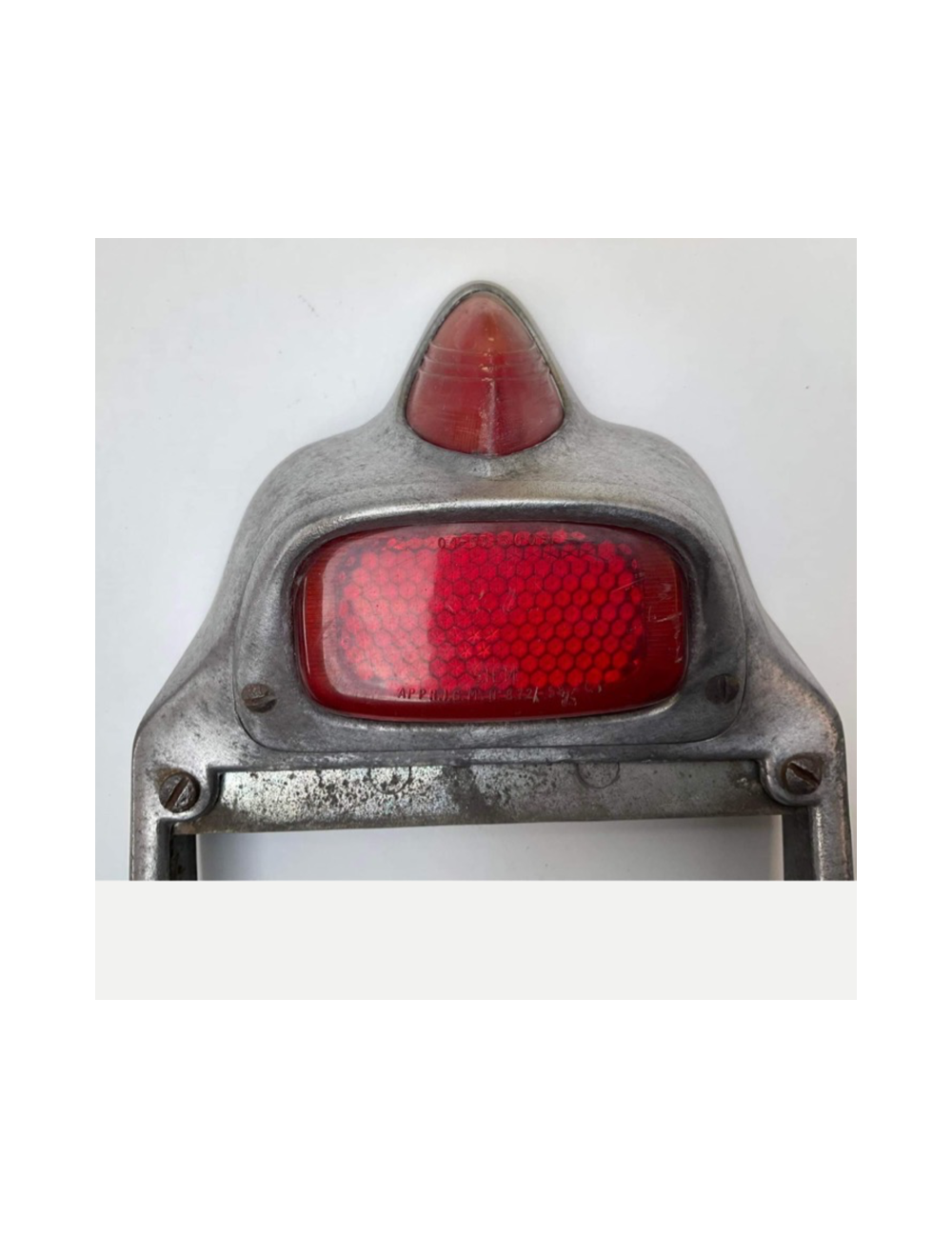 Supporto portatarga Vespa Fabbri-Brev. 56/21