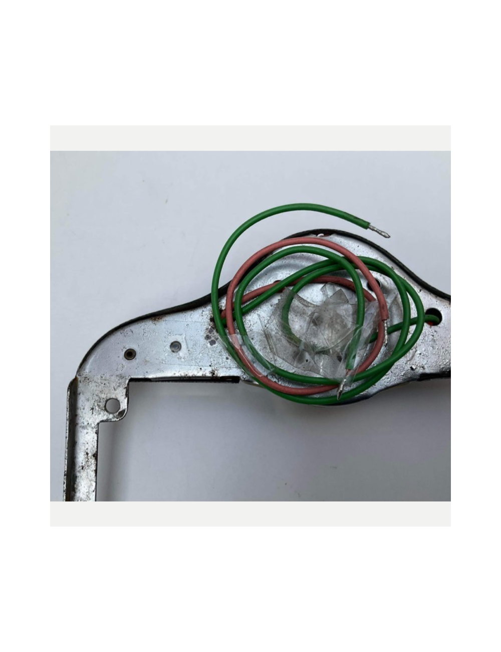 Supporto portatarga Vespa