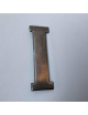 Placca Italia in ferro. Dimensioni 11 cm