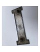 Placca Italia in ferro. Dimensioni 11 cm