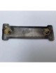 Placca Italia in ferro. Dimensioni 10,5 cm