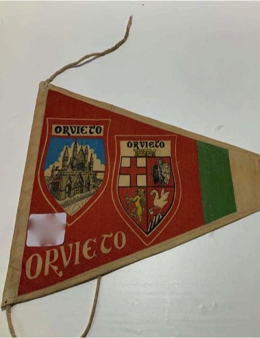 Bandierina Italia- Orvieto