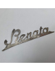 Targhetta Renata in metallo