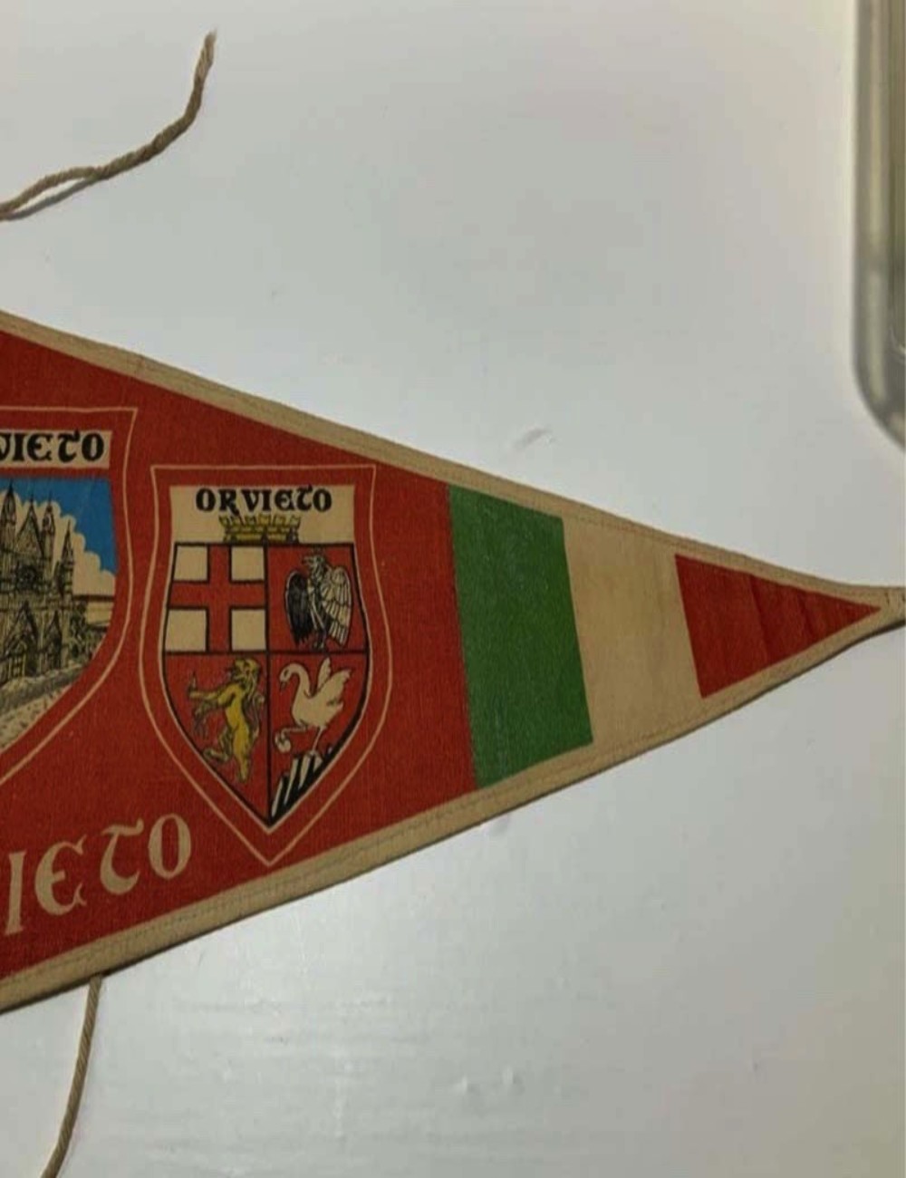 Bandierina Italia- Orvieto