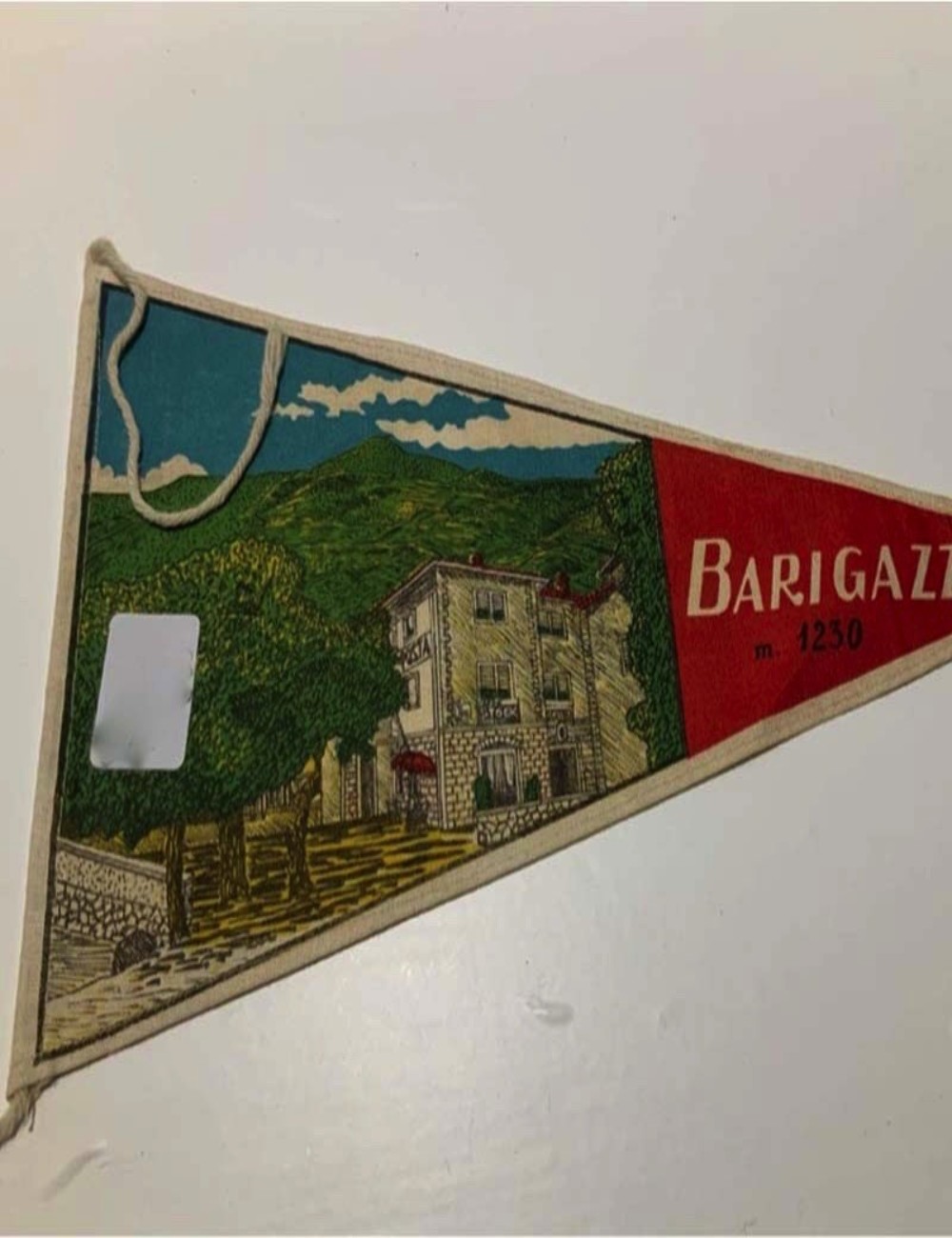 Italia- Barigazzo flag