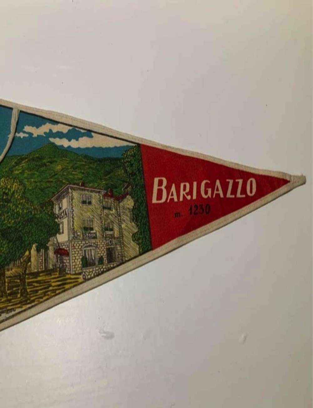 Bandierina Italia- Barigazzo