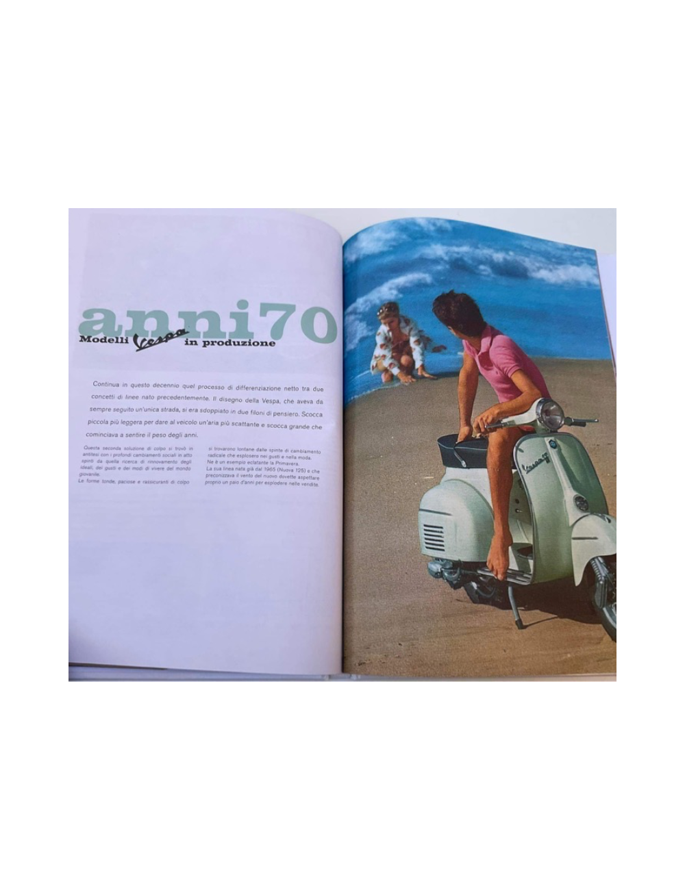 Libro da collezione. 128 Pagine. Stampa su carta di alta qualità