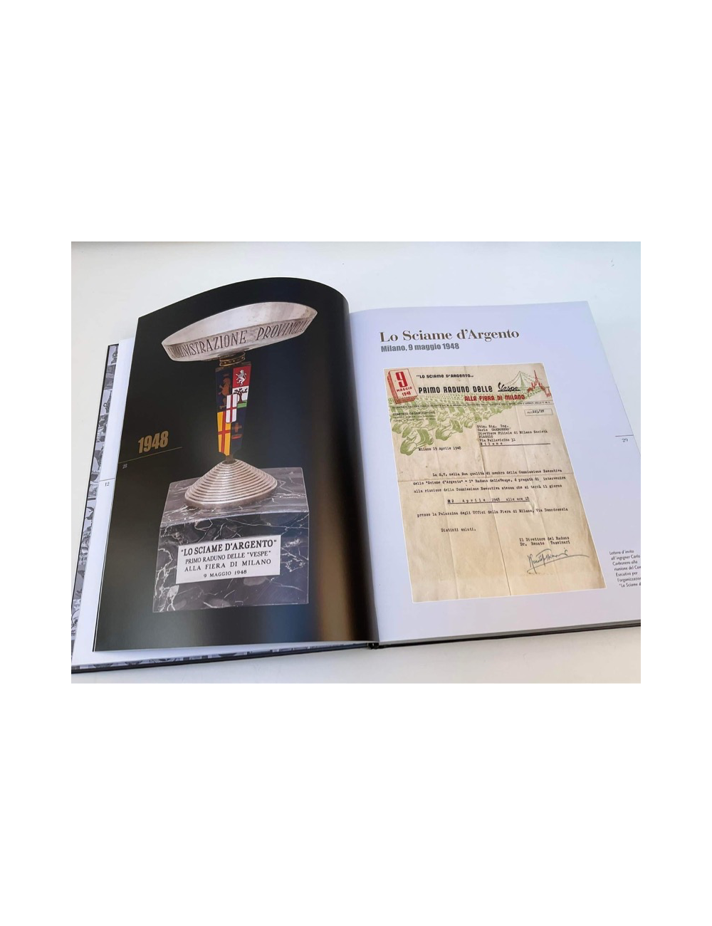 Libro da collezione - Il mito dei trofei - 398 Pagine. Stampa su carta di alta qualità