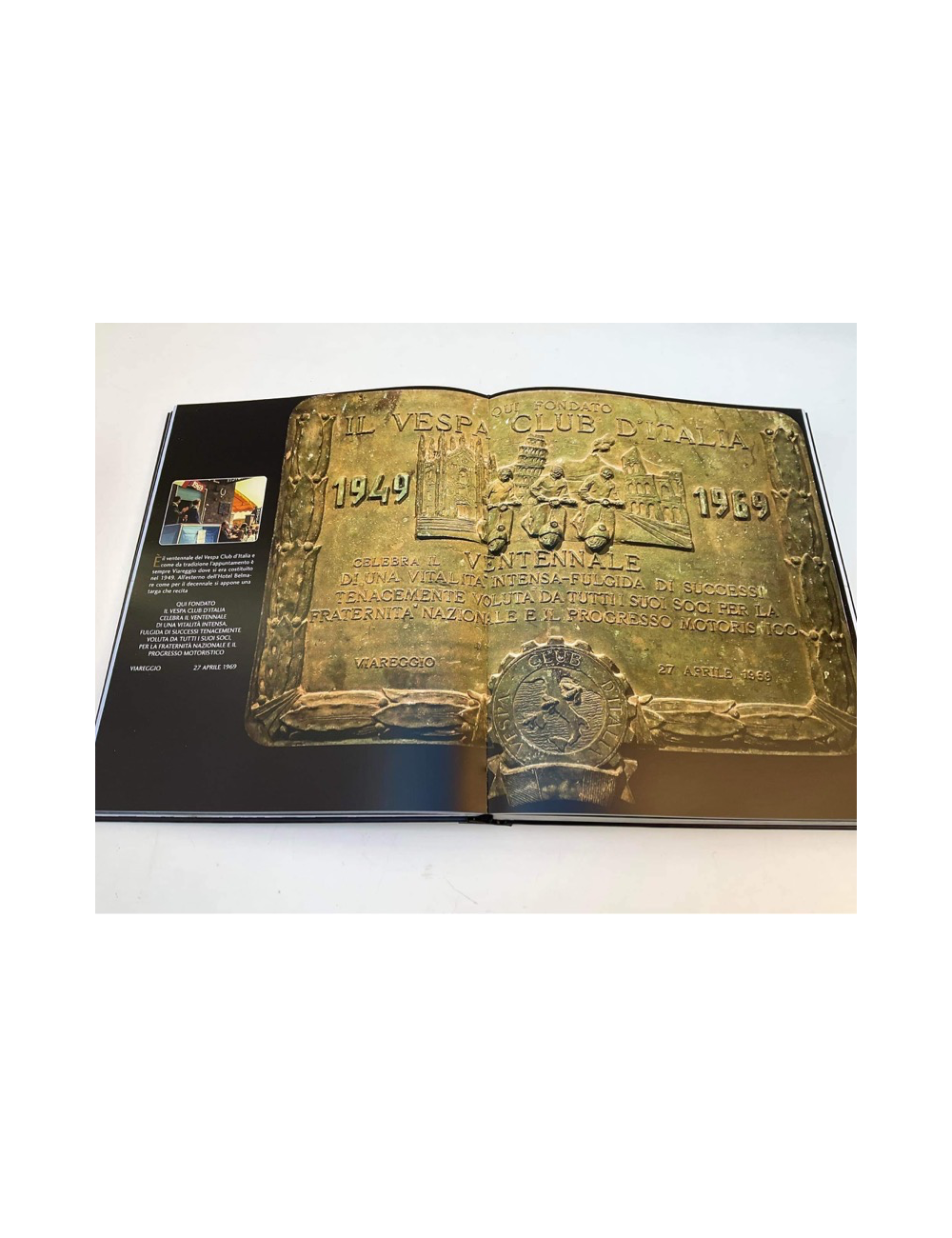 Libro da collezione - Il mito dei trofei - 398 Pagine. Stampa su carta di alta qualità