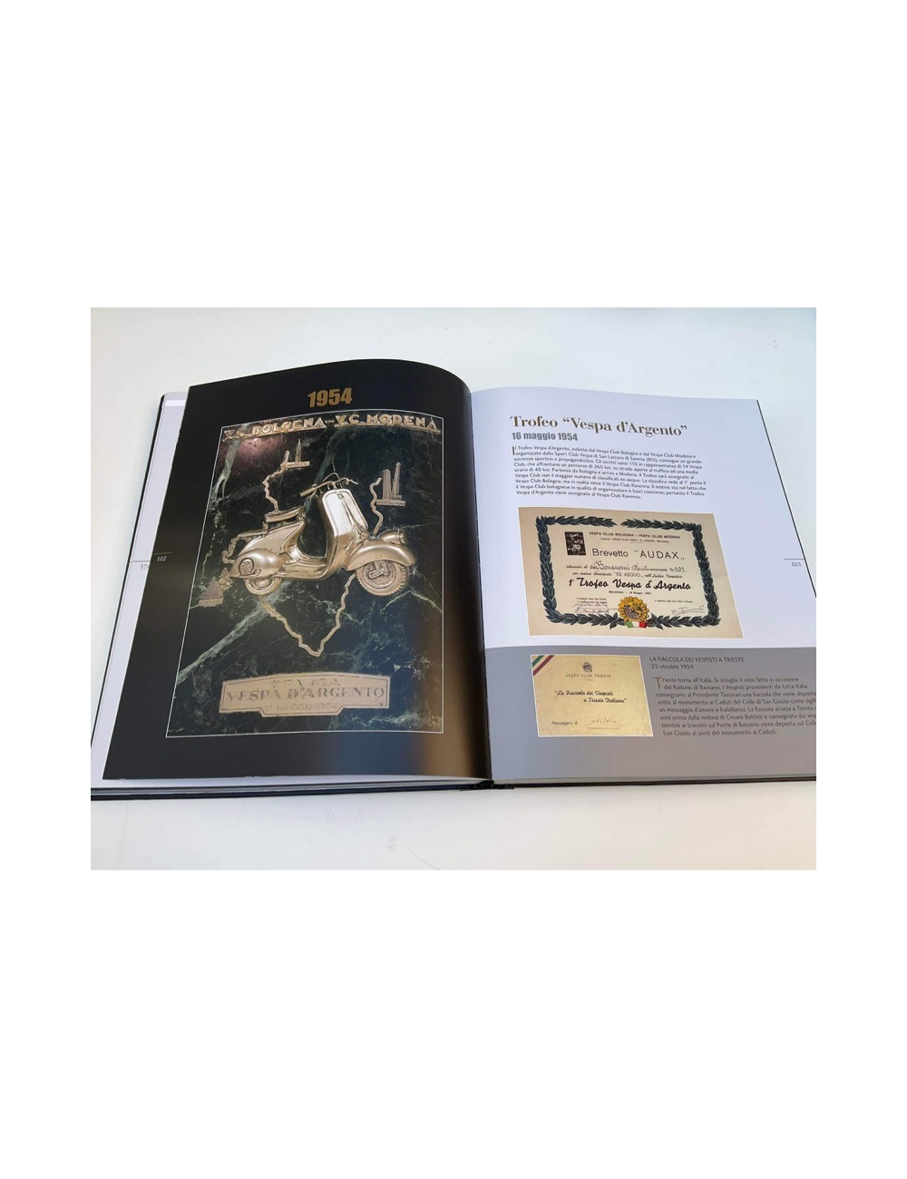Libro da collezione - Il mito dei trofei - 398 Pagine. Stampa su carta di alta qualità