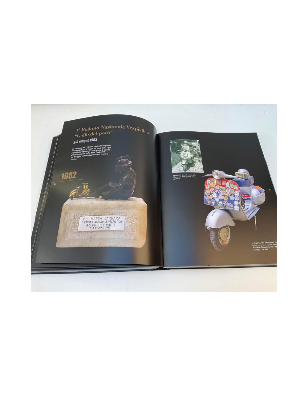 Libro da collezione - Il mito dei trofei - 398 Pagine. Stampa su carta di alta qualità