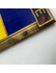 Placca Drago Sverige. Dimensioni: 7 cm x 6 cm