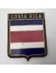 Placca Drago Costa Rica. Dimensioni: 7 cm x 6 cm