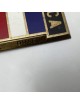 Placca Drago Costa Rica. Dimensioni: 7 cm x 6 cm