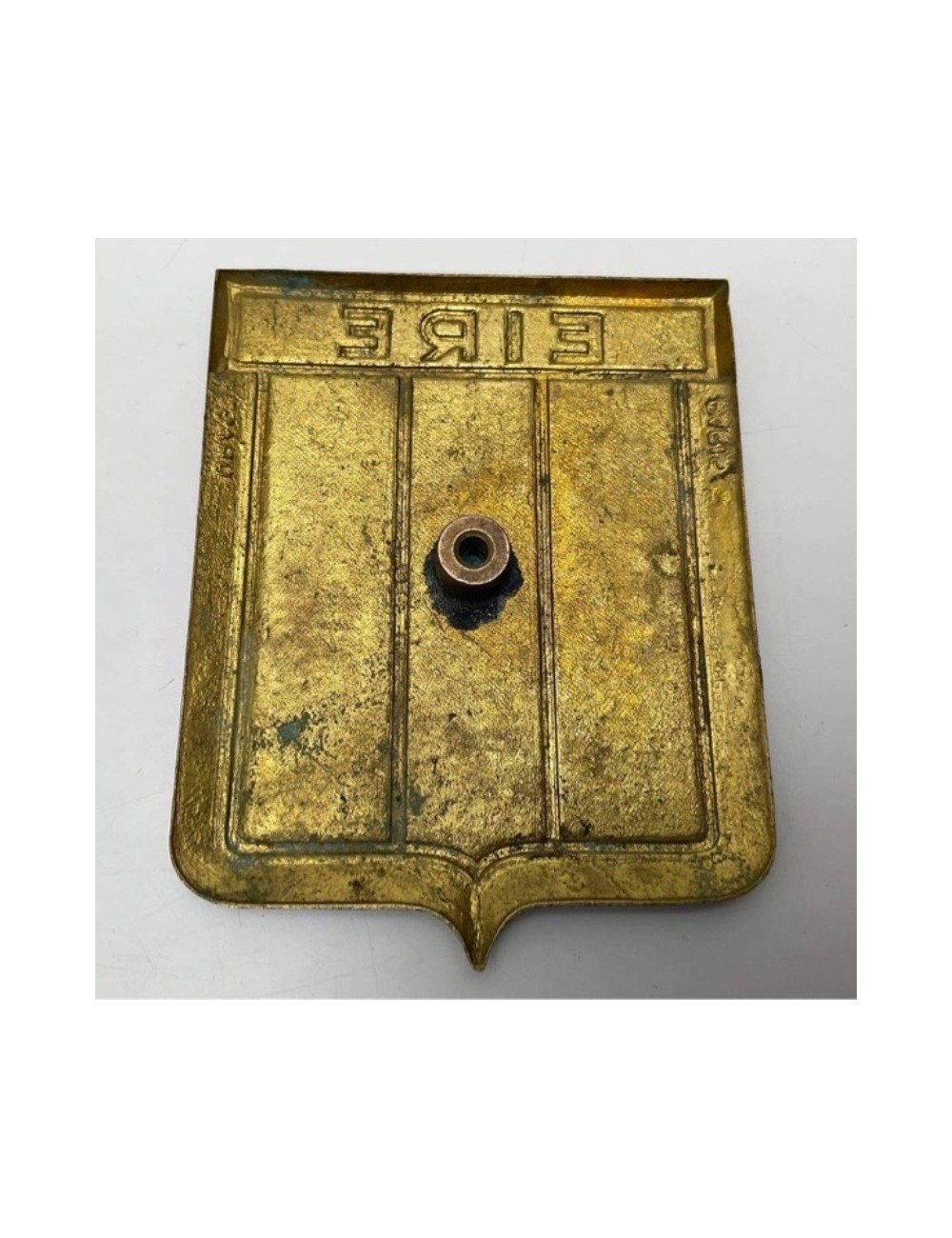 Placca Drago Eire. Dimensioni : 7 cm x 6 cm