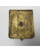 Placca Drago Eire. Dimensioni : 7 cm x 6 cm