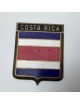 Placca Costa Rica. Dimensioni : 7 cm x 6 cm