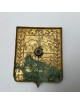 Placca Drago. Dimensioni : 7 cm x 6 cm