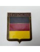 Placca Drago Deutschland. Dimensioni : 7 cm x 6 cm