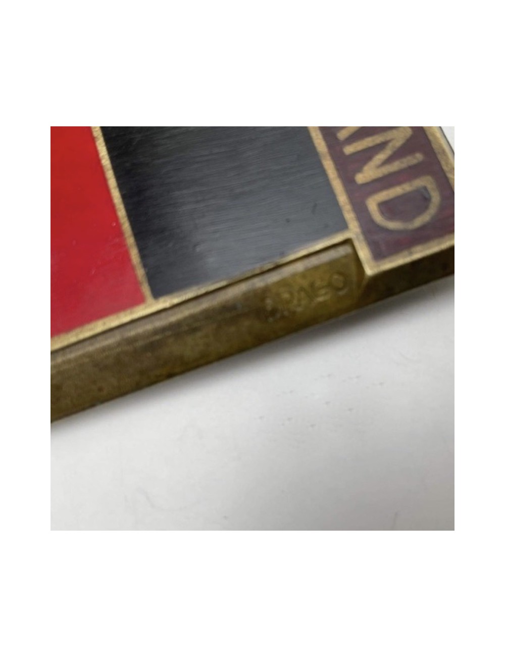 Placca Drago Deutschland. Dimensioni : 7 cm x 6 cm