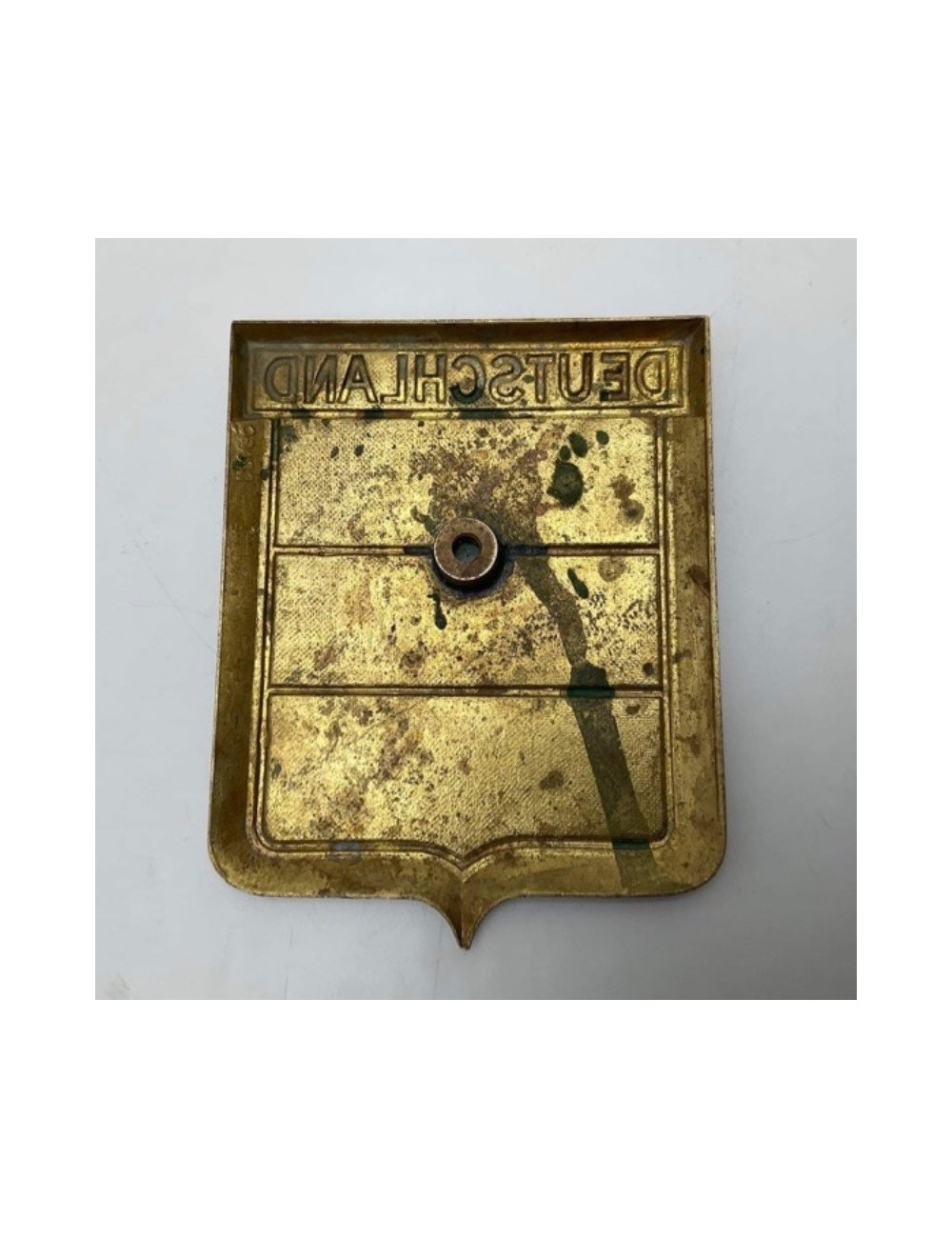 Placca Drago Deutschland. Dimensioni : 7 cm x 6 cm