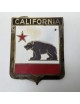 Placca Drago California. Dimensioni : 7 cm x 6 cm