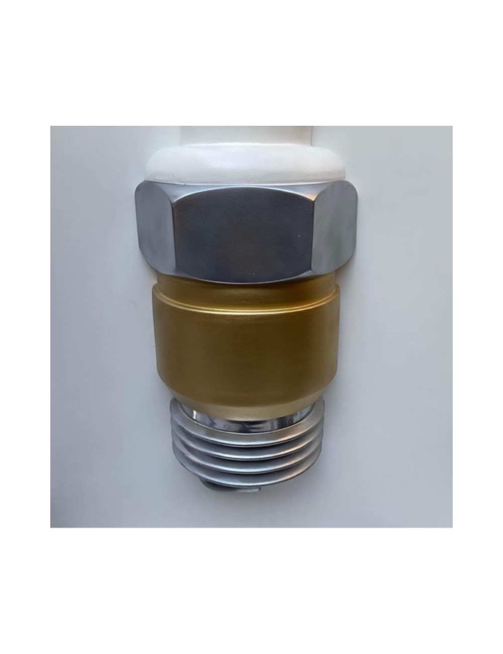 Candela in resina. Altezza 80 cm