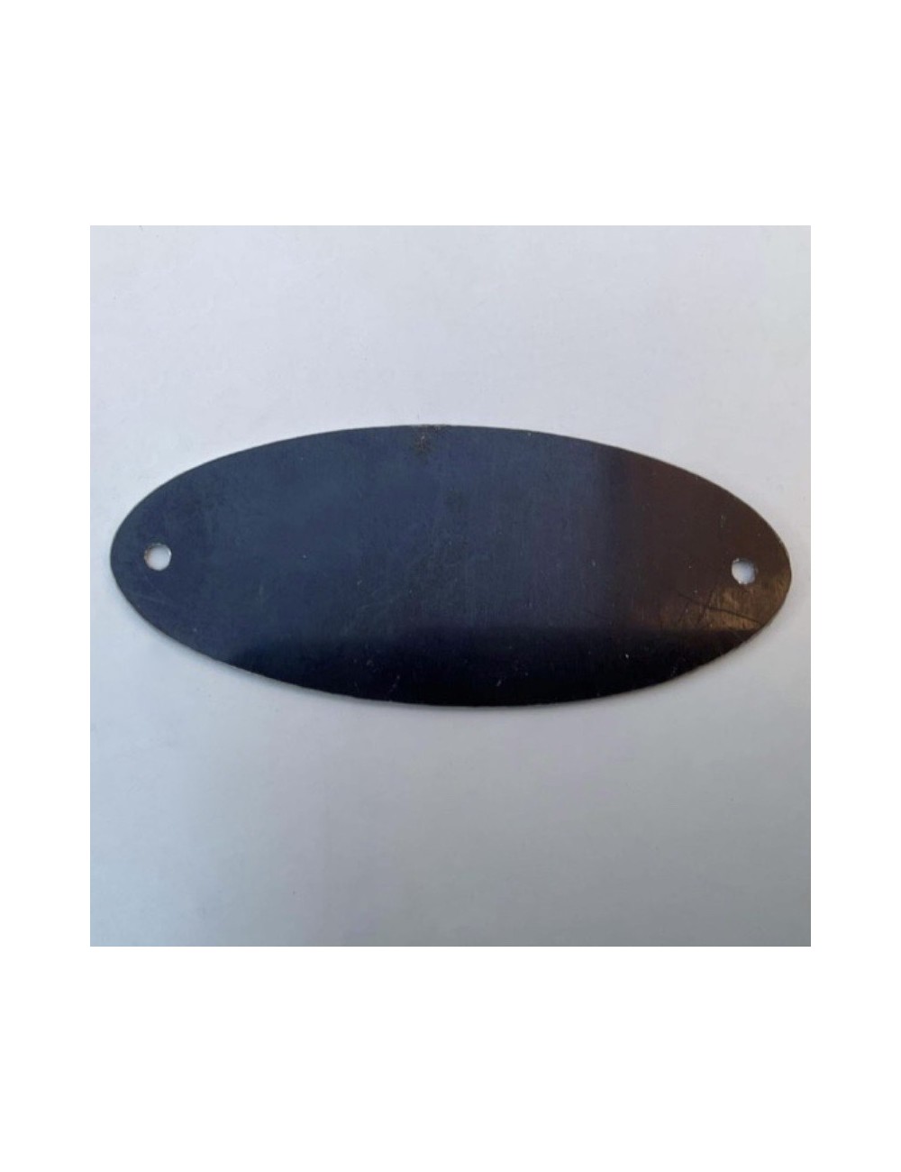 Targhetta concessionario Arrigo Moneti. Dimensioni : 5,5 cm x 2 cm