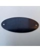 Targhetta concessionario Arrigo Moneti. Dimensioni : 5,5 cm x 2 cm