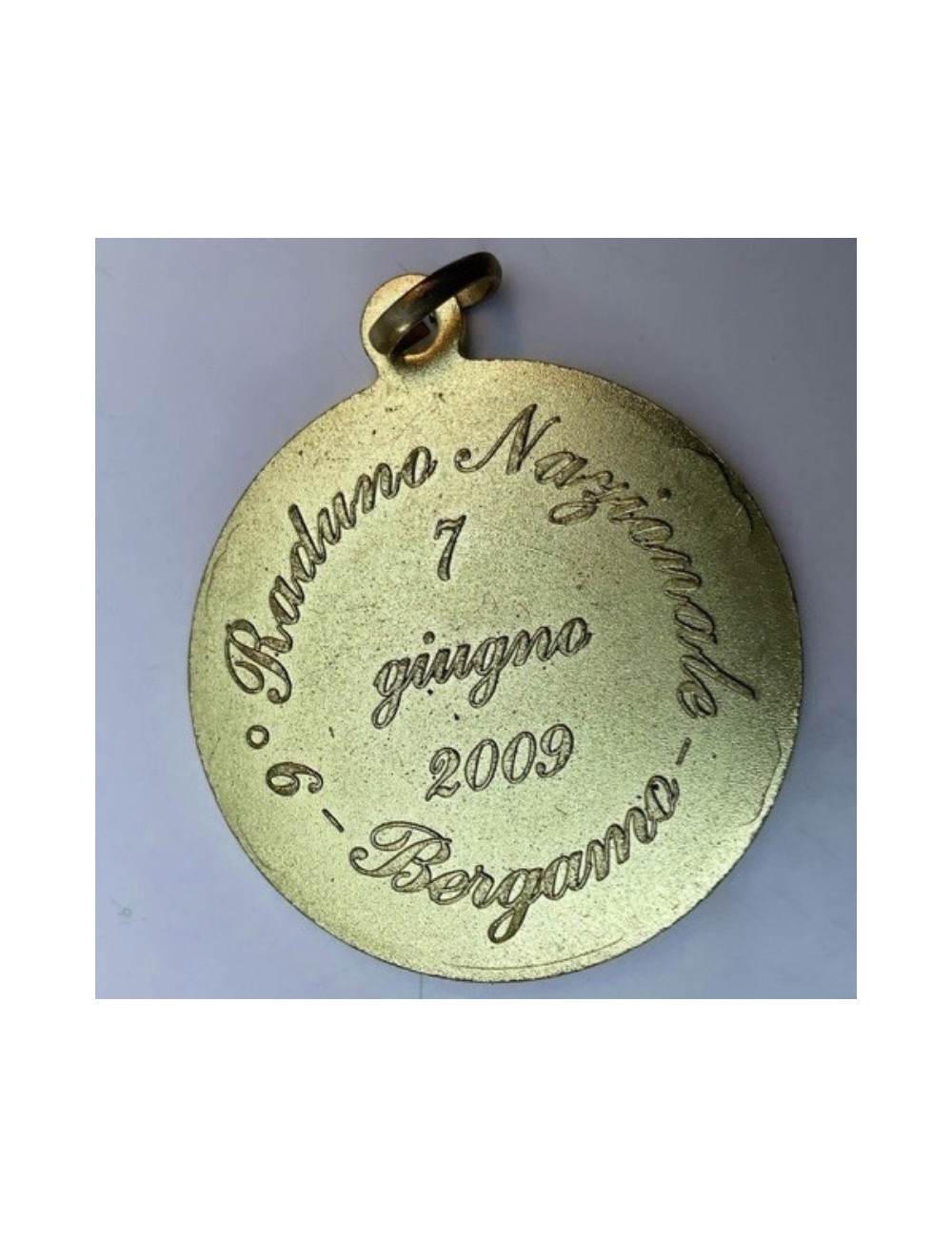 Placca Raduno Nazionale Vespa Club Italia 7/06/2009. Dimensioni : 4 cm