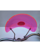 Parabrezza Vespa bacchetta. Dimensioni : 25 cm x 16 cm