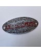 Targhetta concessionario A.Bertani & Figli. Dimensioni: 5,5 cm x 2,5