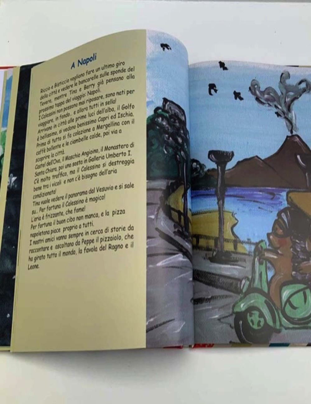 Le avventure del Calessino Magico
